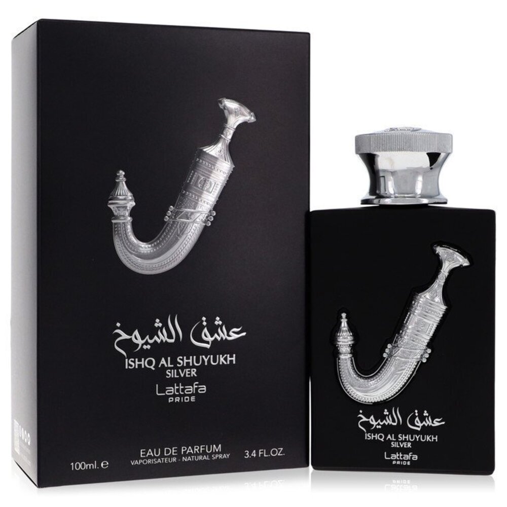 Lattafa Pride Ishq Al Shuyukh Silver by Lattafa Eau De Parfum Spray (Unisex) 3.4